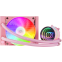 Система жидкостного охлаждения Mars Gaming ML-One120 Rose - MLONE120P - Foto 2