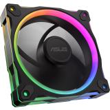 Вентилятор для корпуса ASUS Prime MR120 ARGB Black (90DA00I0-B09000)