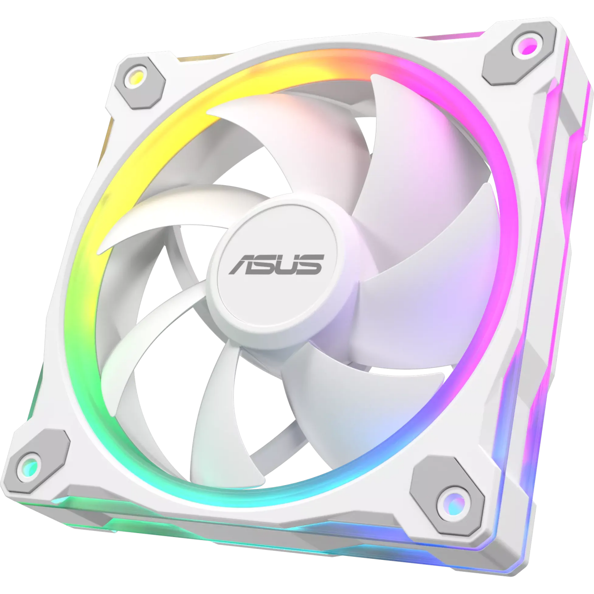 Вентилятор для корпуса ASUS Prime MR120 ARGB White - 90DA00I3-B09000