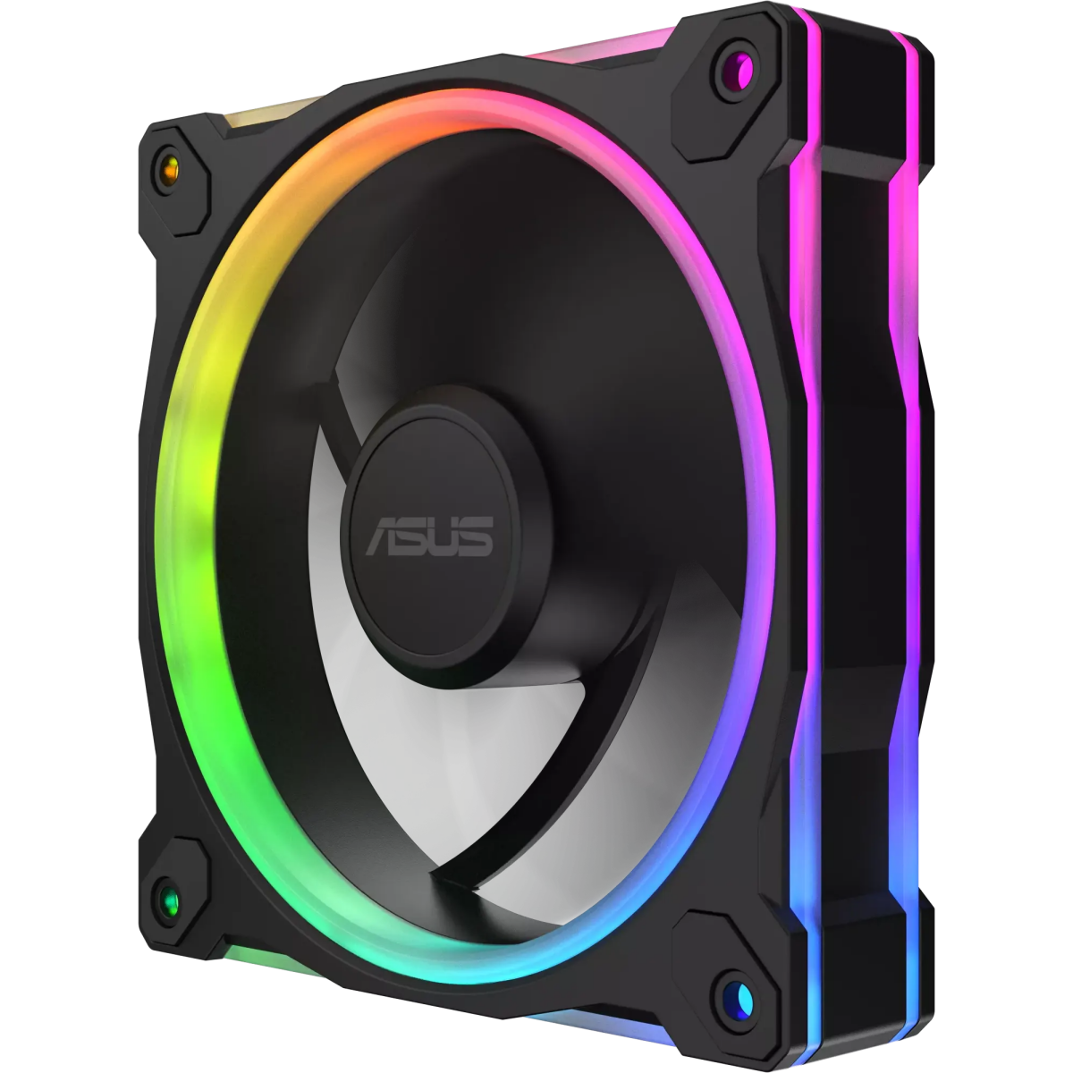 Вентилятор для корпуса ASUS Prime MR120 ARGB Black (3 pcs) - 90DA00I0-B09020 - photo 10