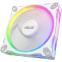Вентилятор для корпуса ASUS Prime MR120 ARGB White (3 pcs) - 90DA00I3-B09020 - Foto 11