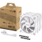 Вентилятор для корпуса ASUS Prime MR120 ARGB White (3 pcs) - 90DA00I3-B09020 - Foto 17