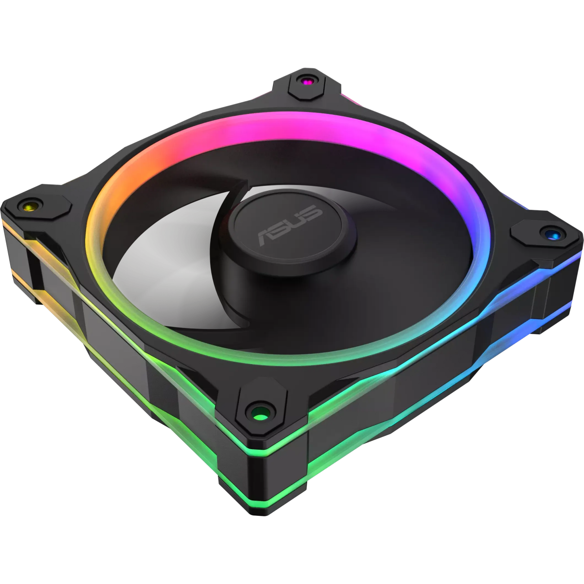 Вентилятор для корпуса ASUS Prime MR120 ARGB Reverse Black - 90DA00L0-B09000 - photo 5