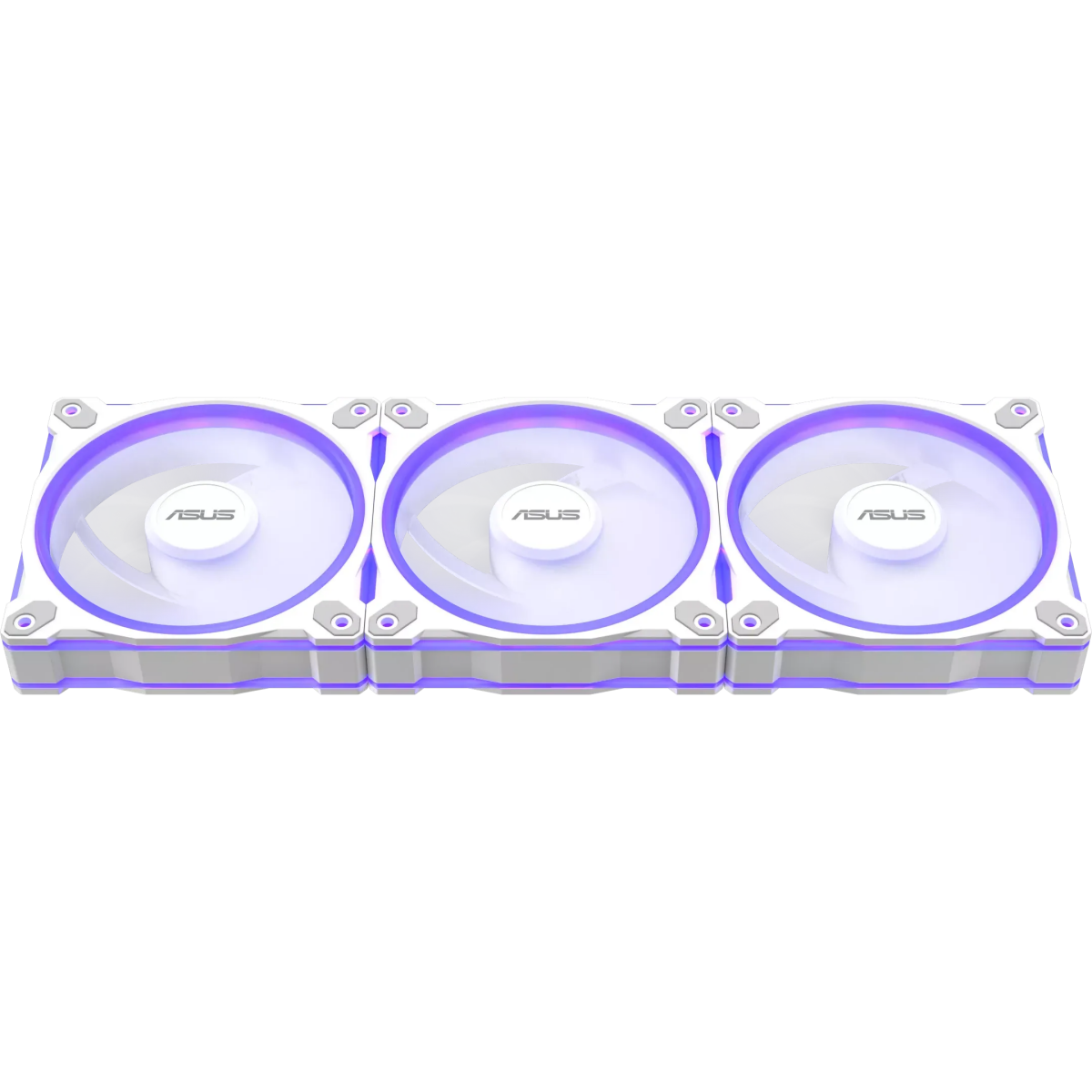 Вентилятор для корпуса ASUS Prime MR120 ARGB Reverse White (3 pcs) - 90DA00L3-B09020 - photo 3