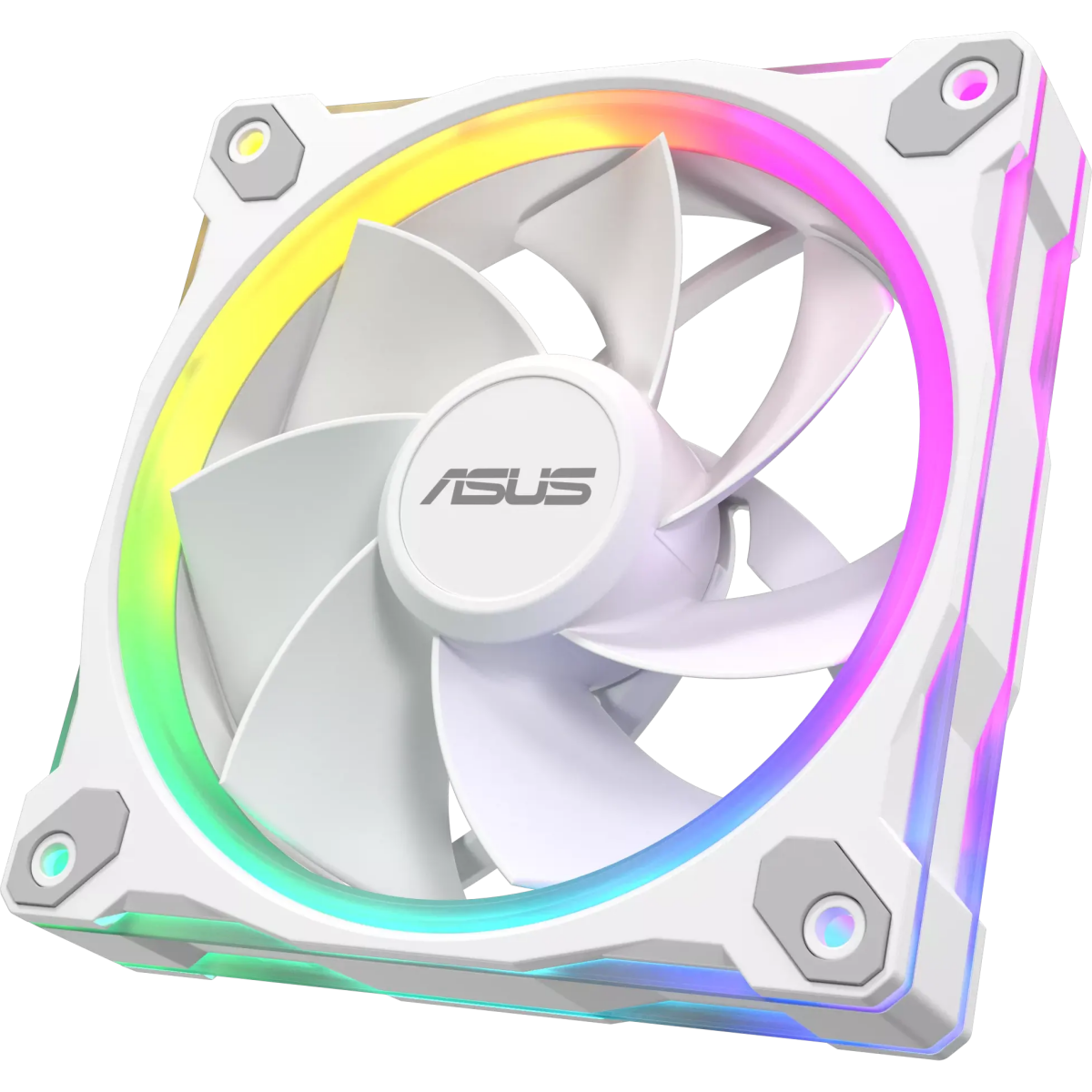 Вентилятор для корпуса ASUS Prime MR120 ARGB Reverse White (3 pcs) - 90DA00L3-B09020 - photo 5