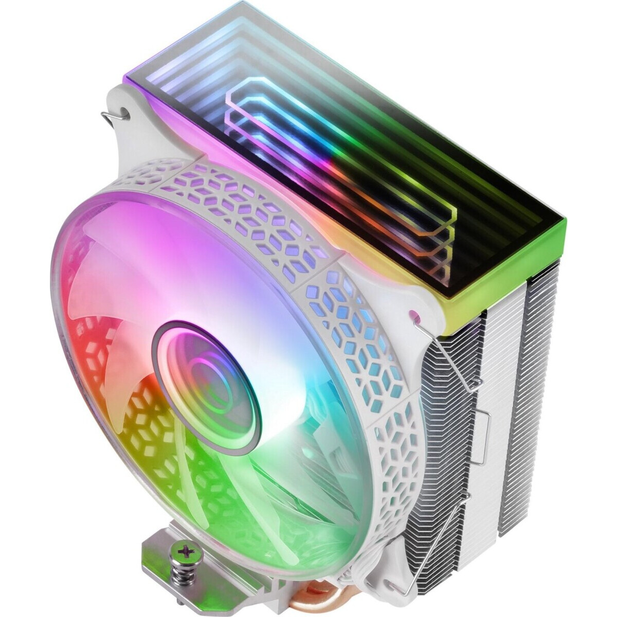 Кулер Mars Gaming MCPU-VR White - MCPUVRW - Foto 2