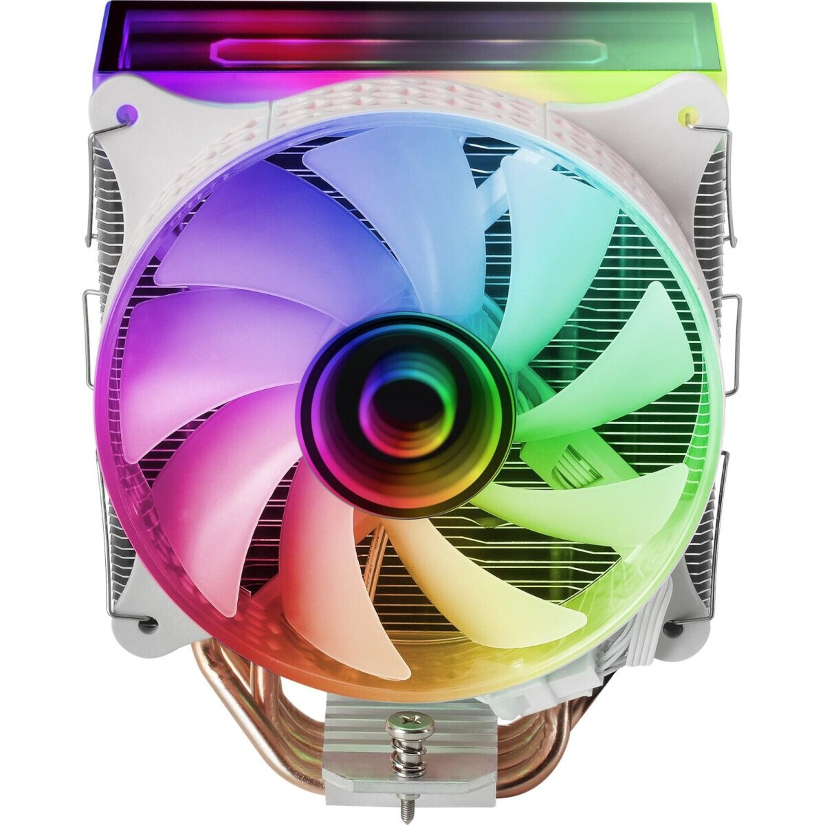 Кулер Mars Gaming MCPU-VR White - MCPUVRW - Foto 3