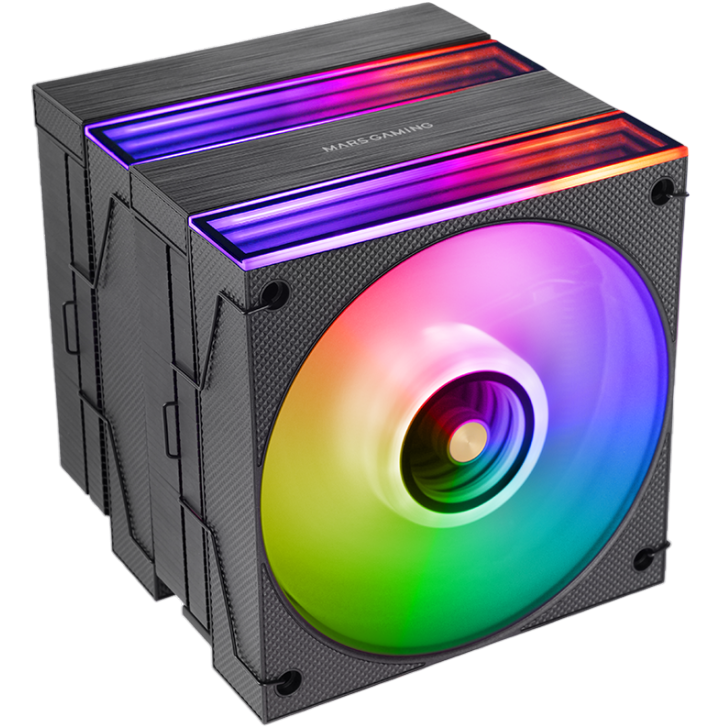 Кулер Mars Gaming MCPU-X26 Black - MCPUX26