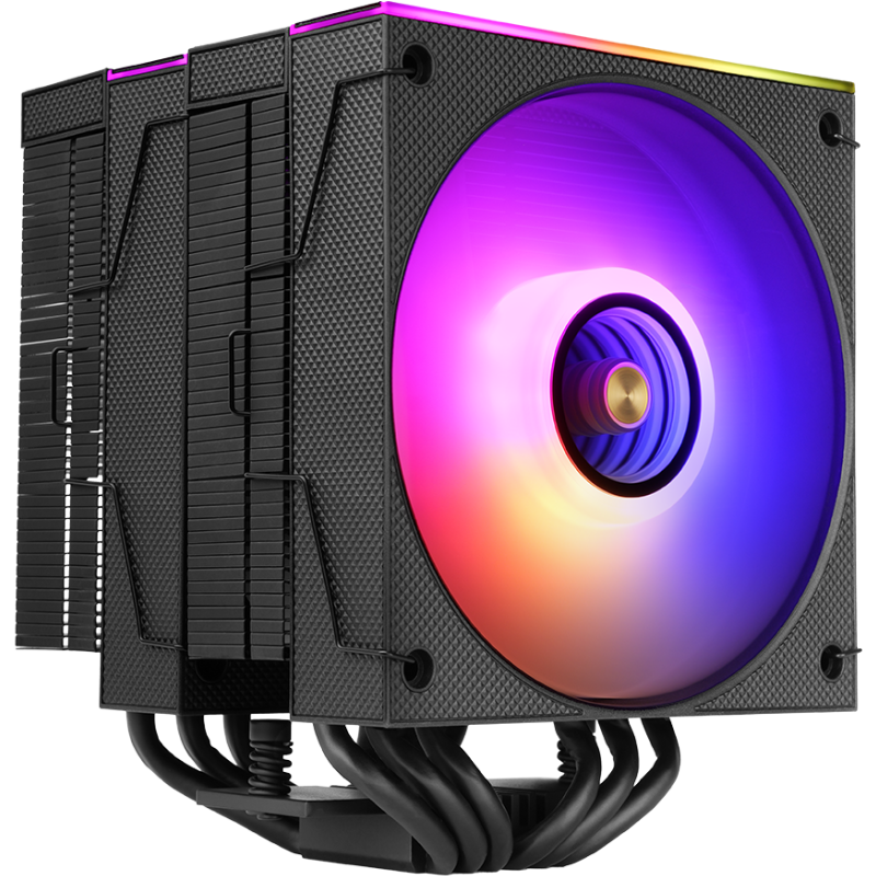 Кулер Mars Gaming MCPU-X26 Black - MCPUX26 - Foto 2