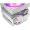 Кулер Mars Gaming MCPU-X26 White - MCPUX26W - Foto 5