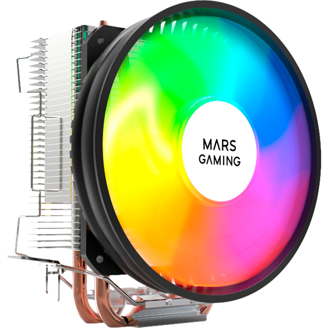 Кулер Mars Gaming MCPUARGB Black