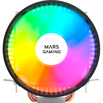 Кулер Mars Gaming MCPUARGB Black - Foto 2