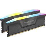 Mémoire vive 16GB DDR5 6000MHz Corsair Vengeance RGB (CMH16GX5M2E6000Z36) (2x8GB KIT)