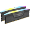 Mémoire vive 16GB DDR5 6000MHz Corsair Vengeance RGB (CMH16GX5M2E6000Z36) (2x8GB KIT)
