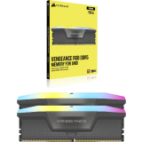 Mémoire vive 16GB DDR5 6000MHz Corsair Vengeance RGB (CMH16GX5M2E6000Z36) (2x8GB KIT)