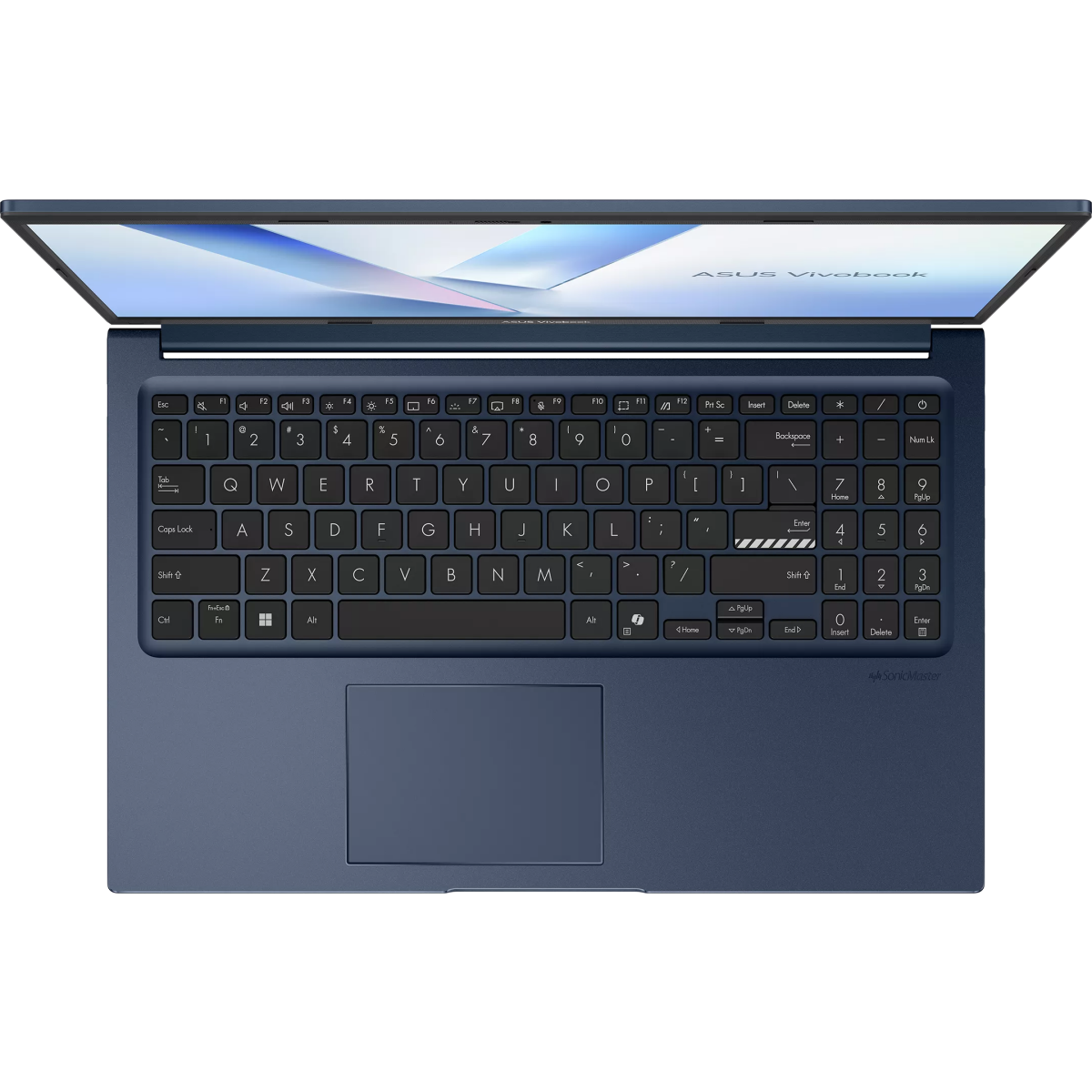 Laptop ASUS X1504VA Vivobook 15 Quiet Blue (ISCBQ5352W) - X1504VA-ISCBQ5352W - Foto 4