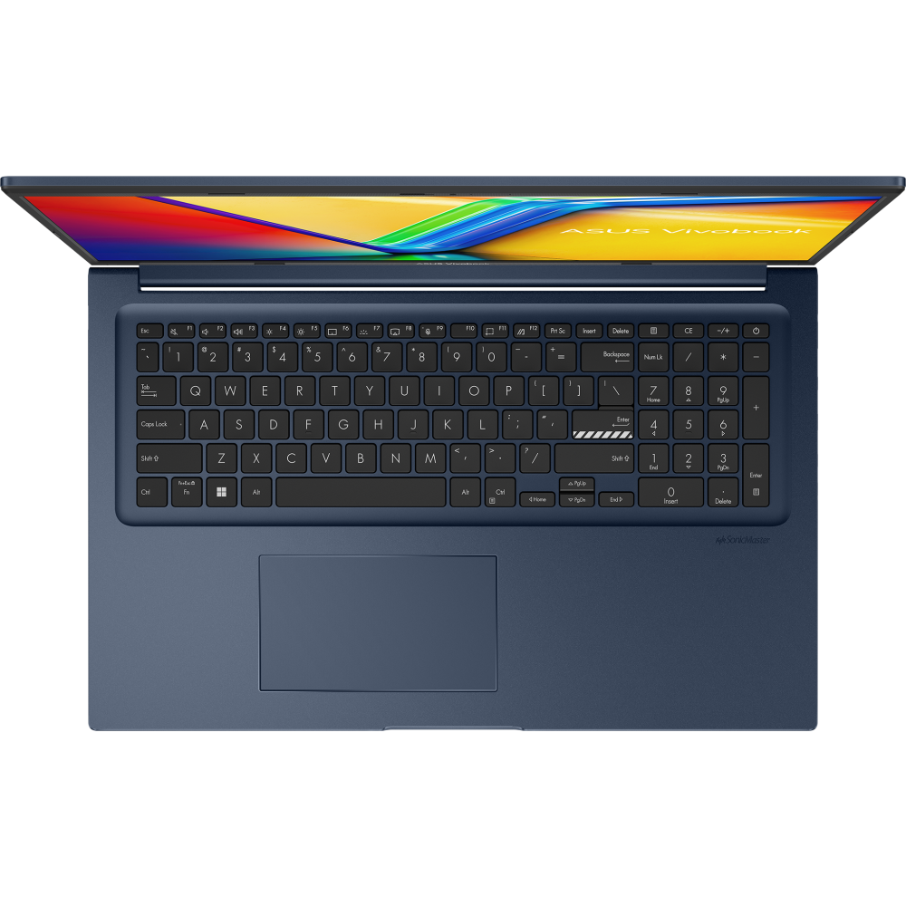 ordinateur portable ASUS X1704VA Vivobook 17 Cool Silver (ISSAU1354W) - X1704VA-ISSAU1354W - photo 4