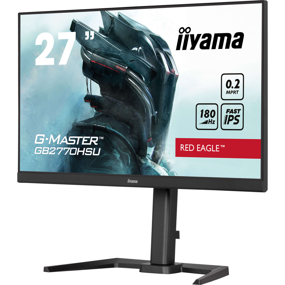 Monitor iiyama 27" G-Master GB2770HSU-B6 - Foto 2