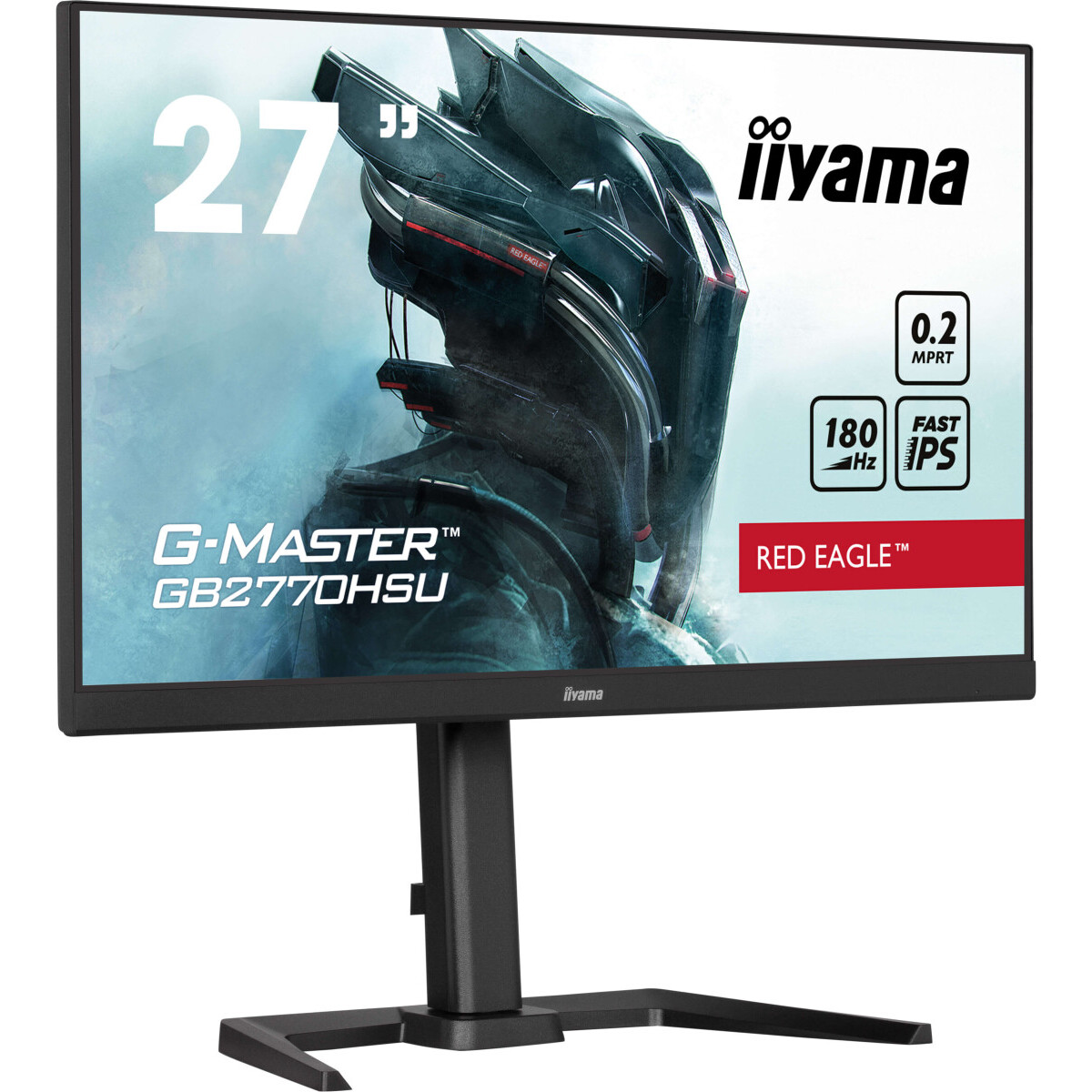 Monitor iiyama 27" G-Master GB2770HSU-B6 - Foto 3