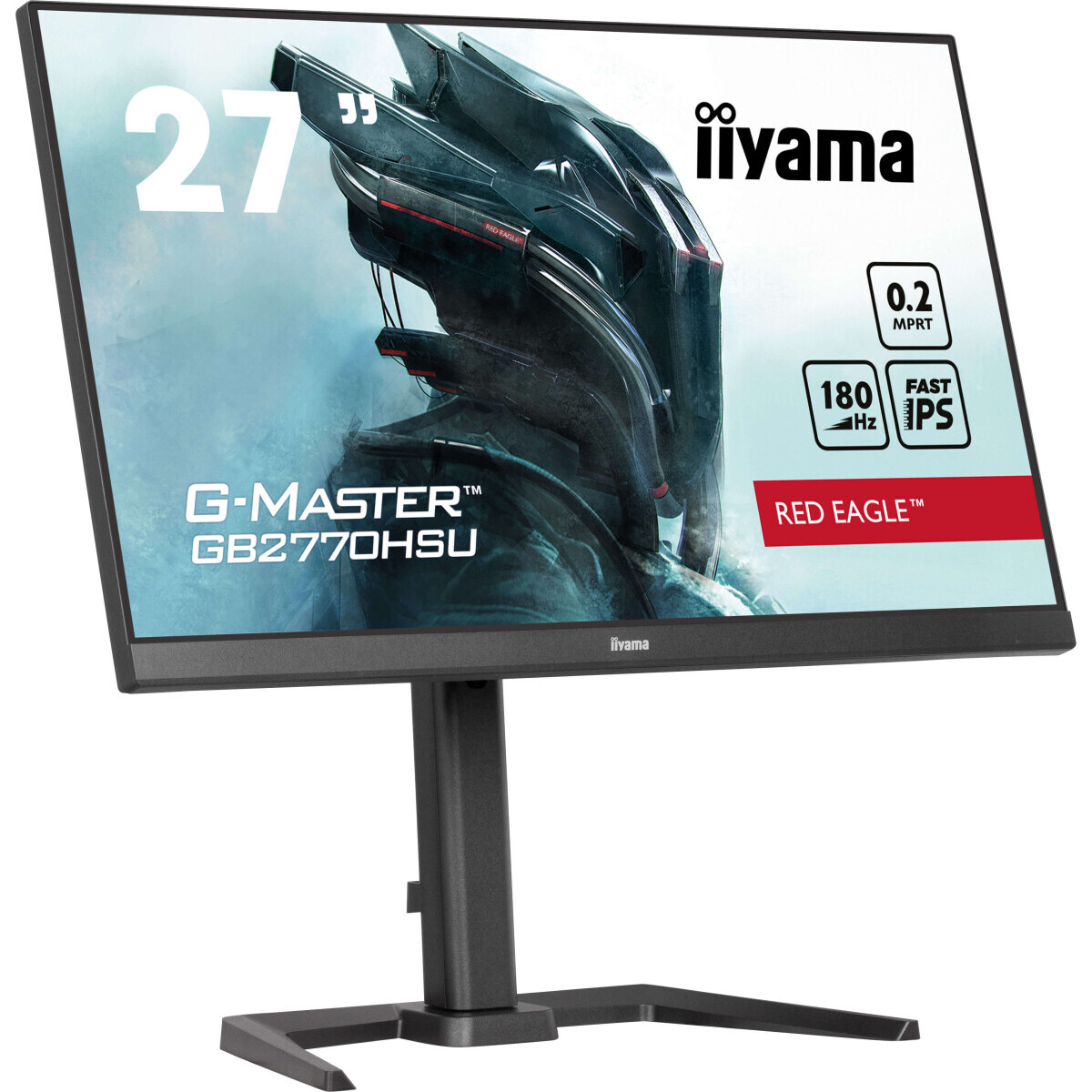 Monitor iiyama 27" G-Master GB2770HSU-B6 - Foto 4