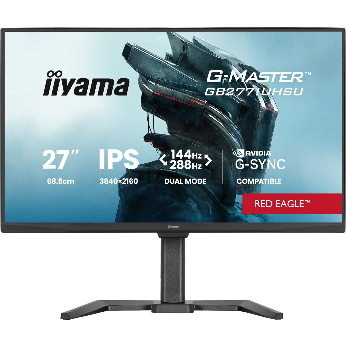 Monitor iiyama 27" G-Master GB2771UHSU-B1