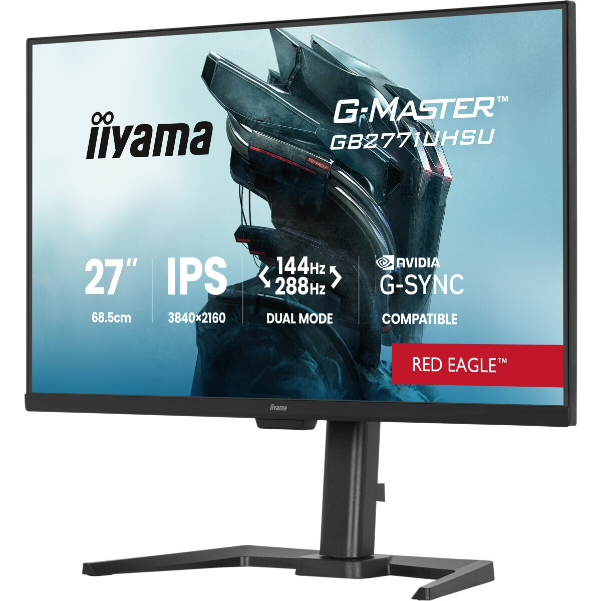 Monitor iiyama 27" G-Master GB2771UHSU-B1 - Foto 2