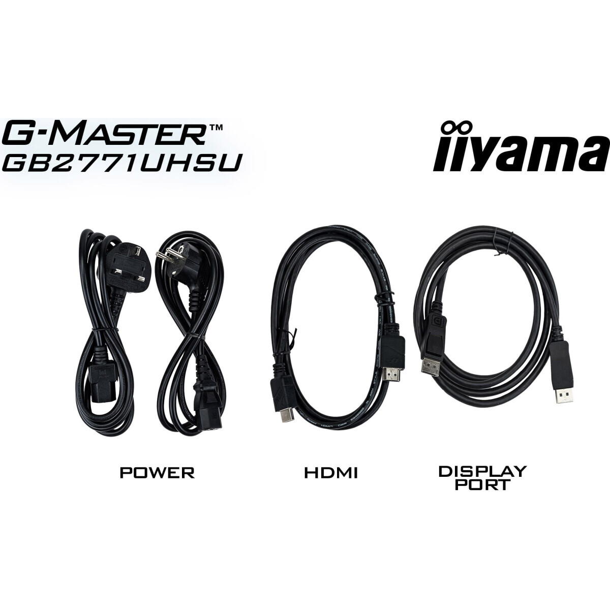 Monitor iiyama 27" G-Master GB2771UHSU-B1 - Foto 8