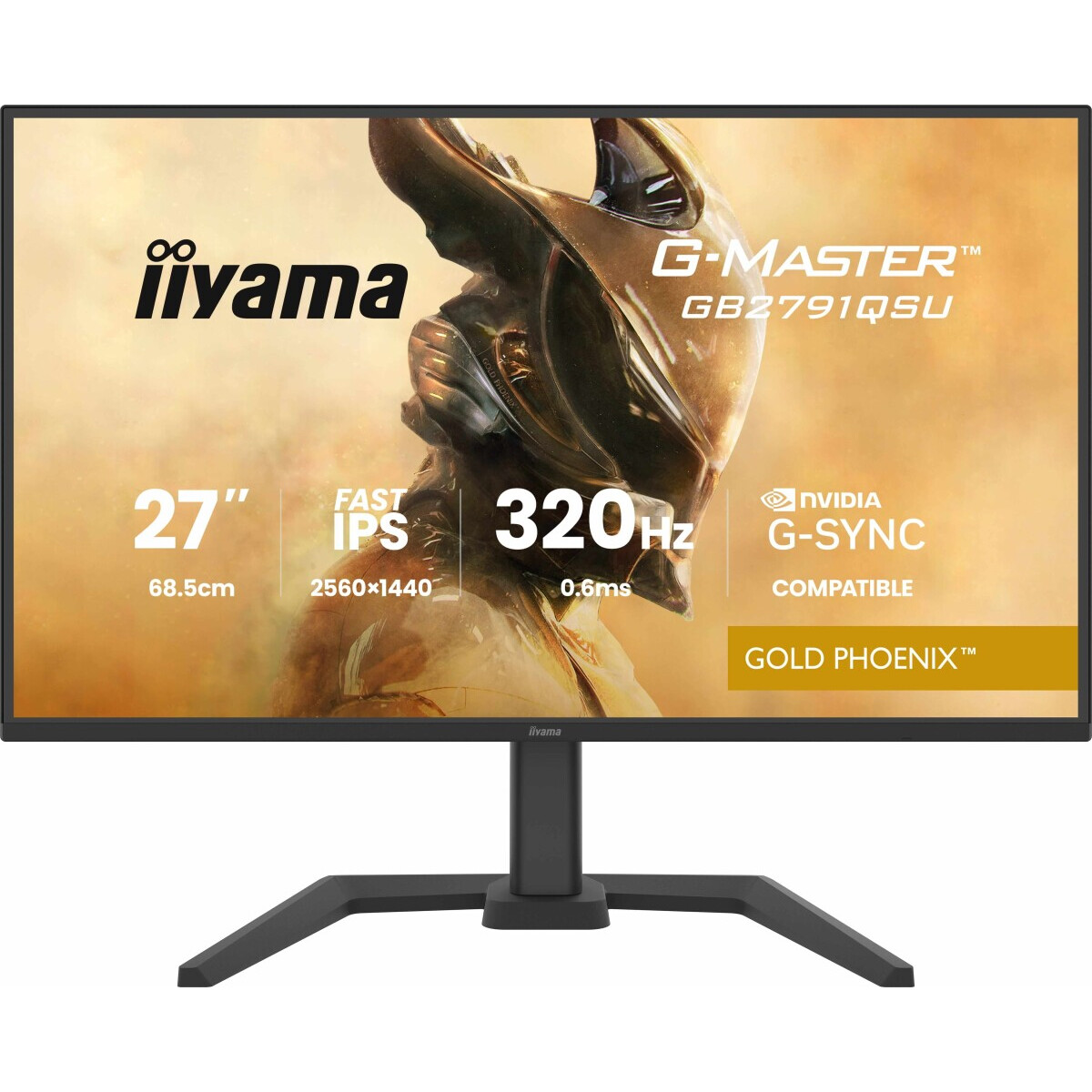 moniteur iiyama 27" G-Master GB2791QSU-B1 - photo 2