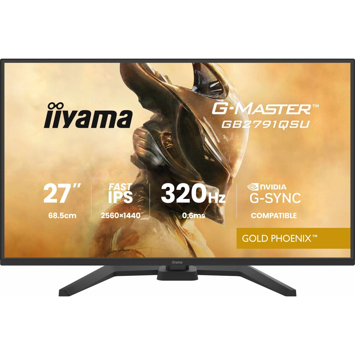 moniteur iiyama 27" G-Master GB2791QSU-B1 - photo 3