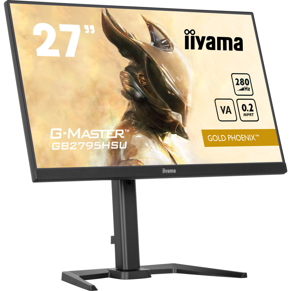Monitor iiyama 27" G-Master GB2795HSU-B1 - Foto 4