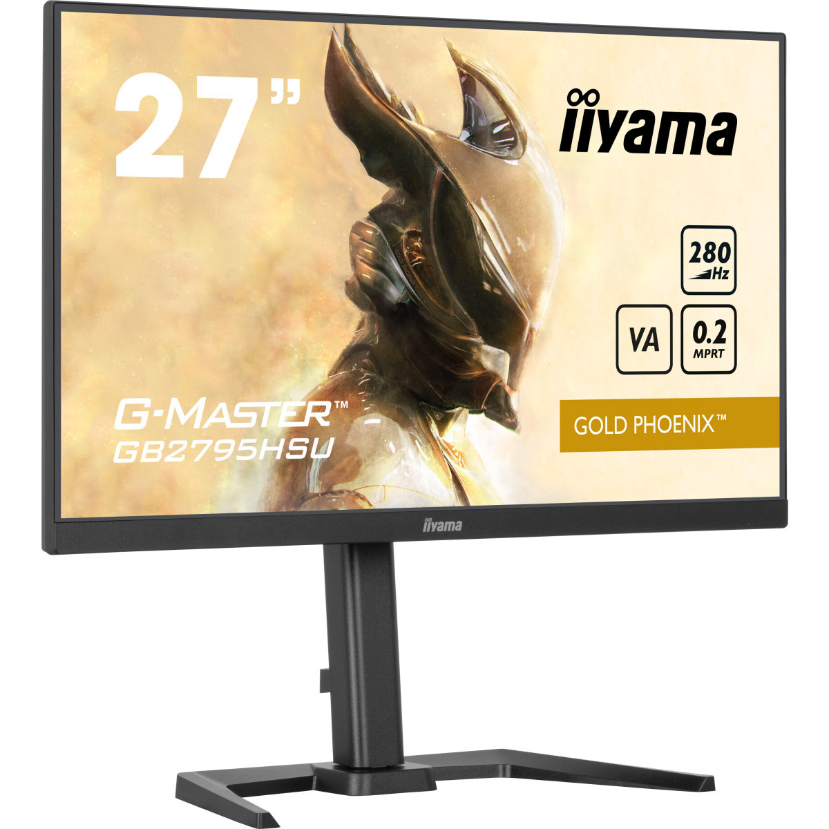 Monitor iiyama 27" G-Master GB2795HSU-B1 - Foto 3