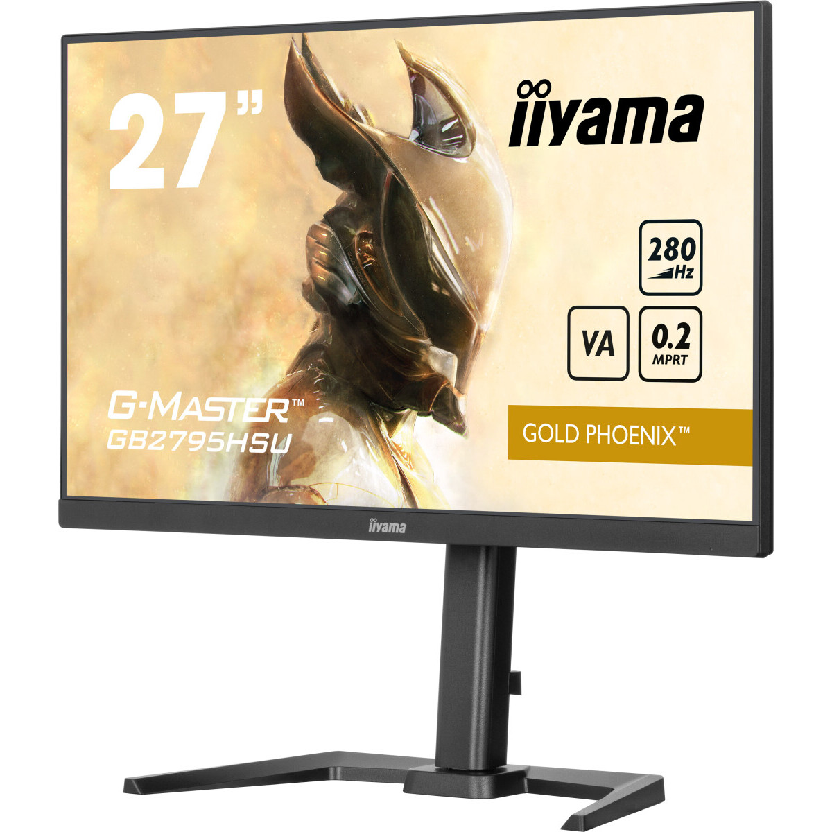 Monitor iiyama 27" G-Master GB2795HSU-B1 - Foto 2