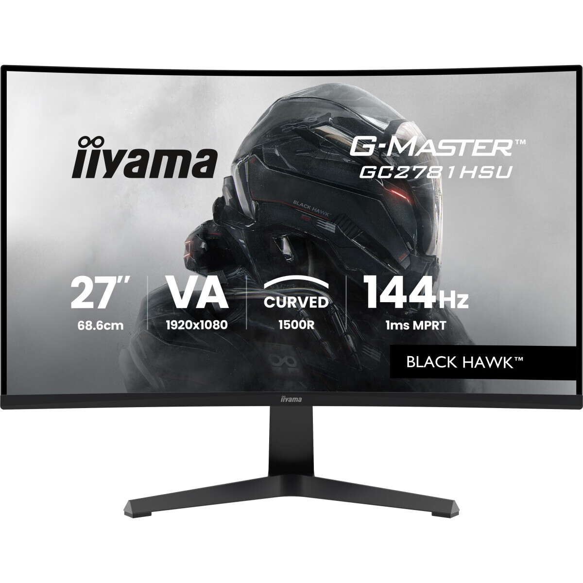moniteur iiyama 27" G-Master GC2781HSU-B1