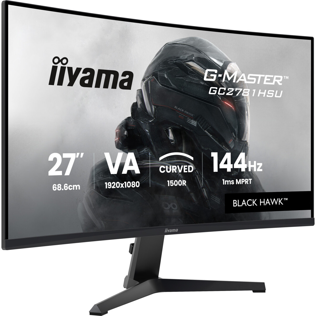 moniteur iiyama 27" G-Master GC2781HSU-B1 - photo 3