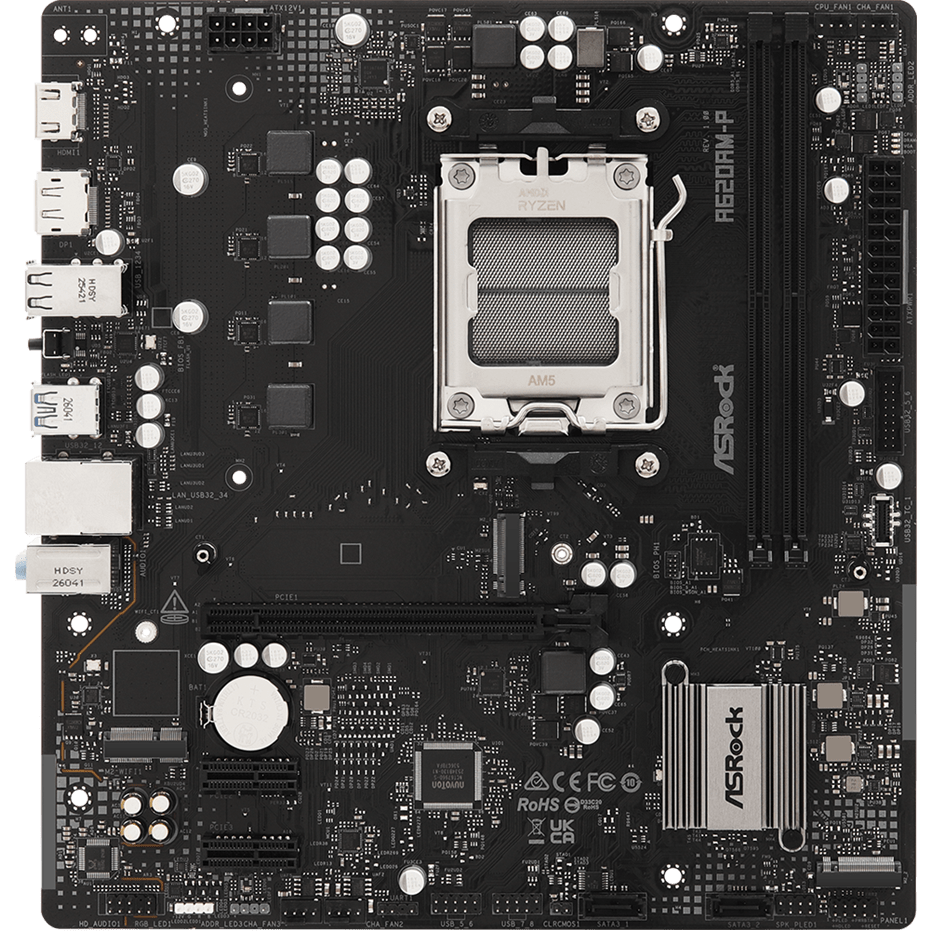 Материнская плата ASRock A620AM-P