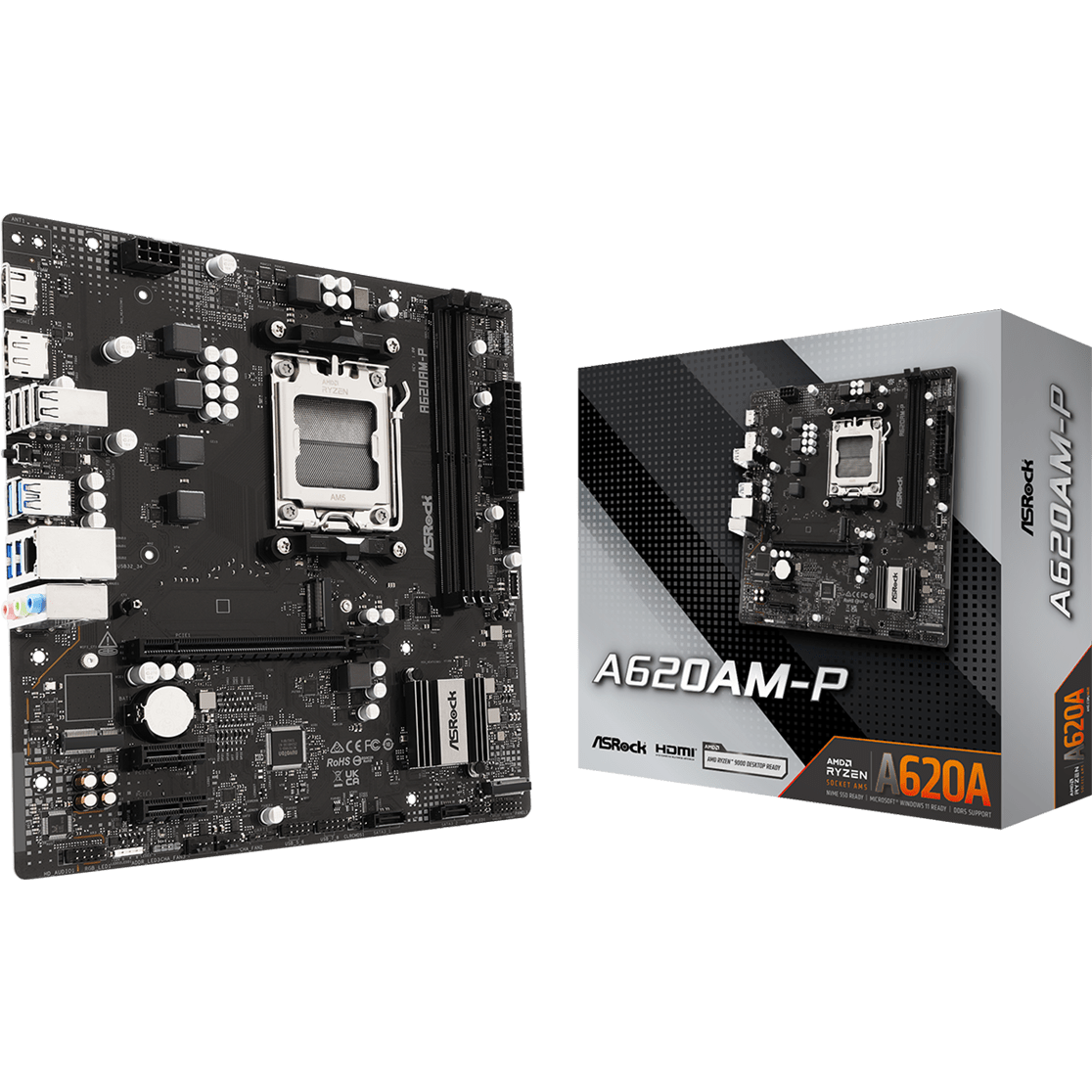 Материнская плата ASRock A620AM-P - photo 5