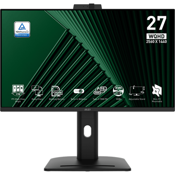 Монитор MSI 27" PRO MP275QPDG - 9S6-3PC8CM-001
