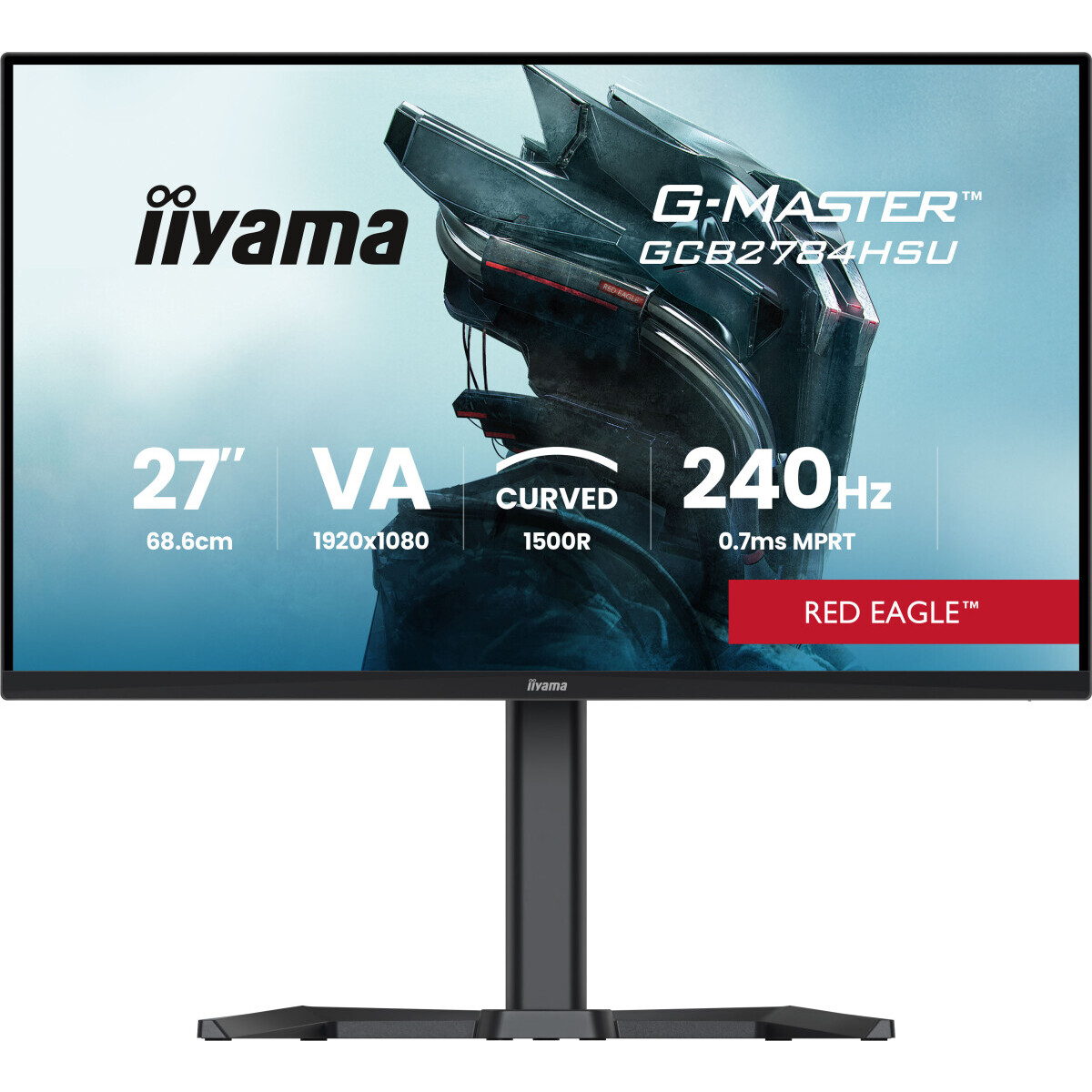 Monitor iiyama 27" G-Master GCB2784HSU-B1