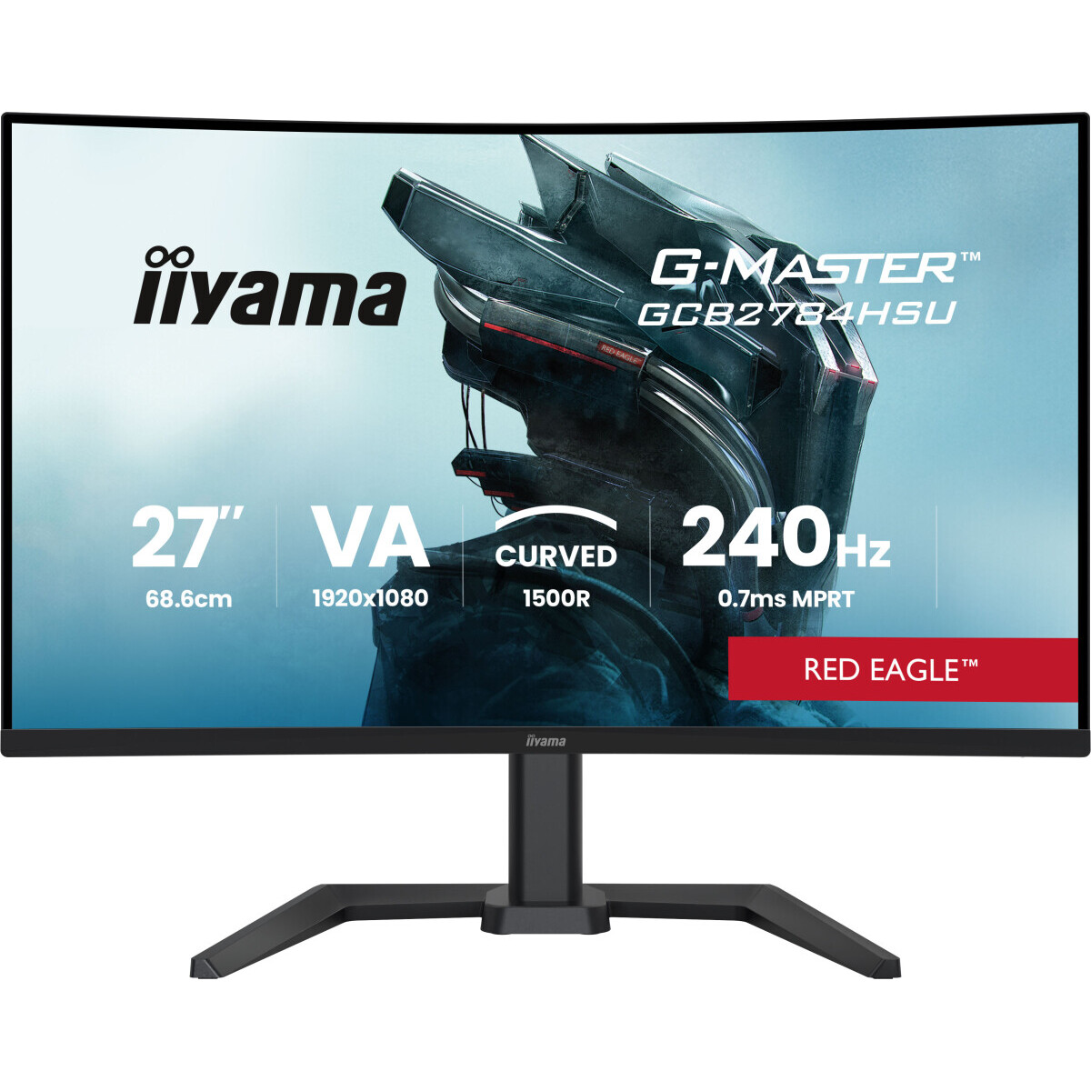 Monitor iiyama 27" G-Master GCB2784HSU-B1 - Foto 2