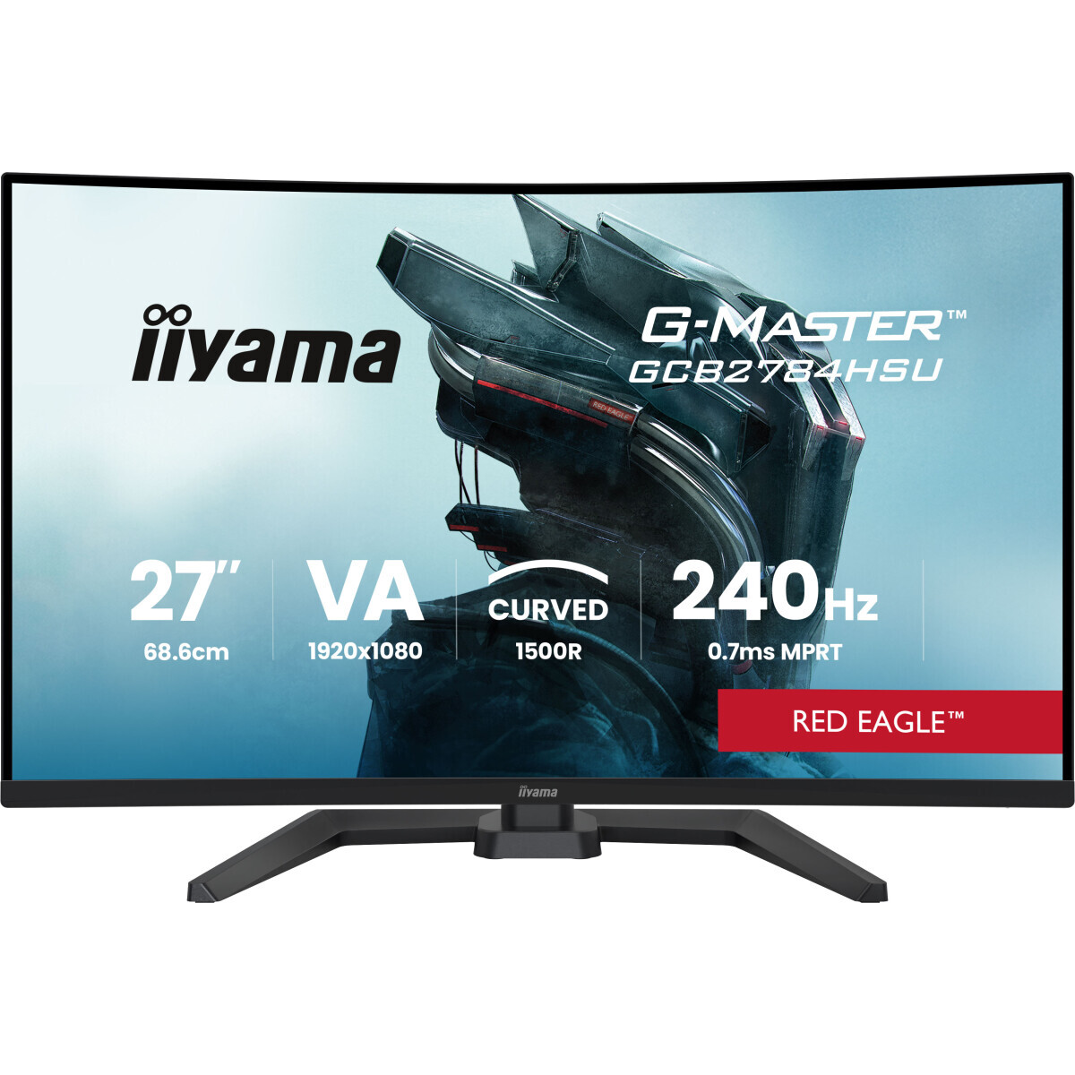 Monitor iiyama 27" G-Master GCB2784HSU-B1 - Foto 3