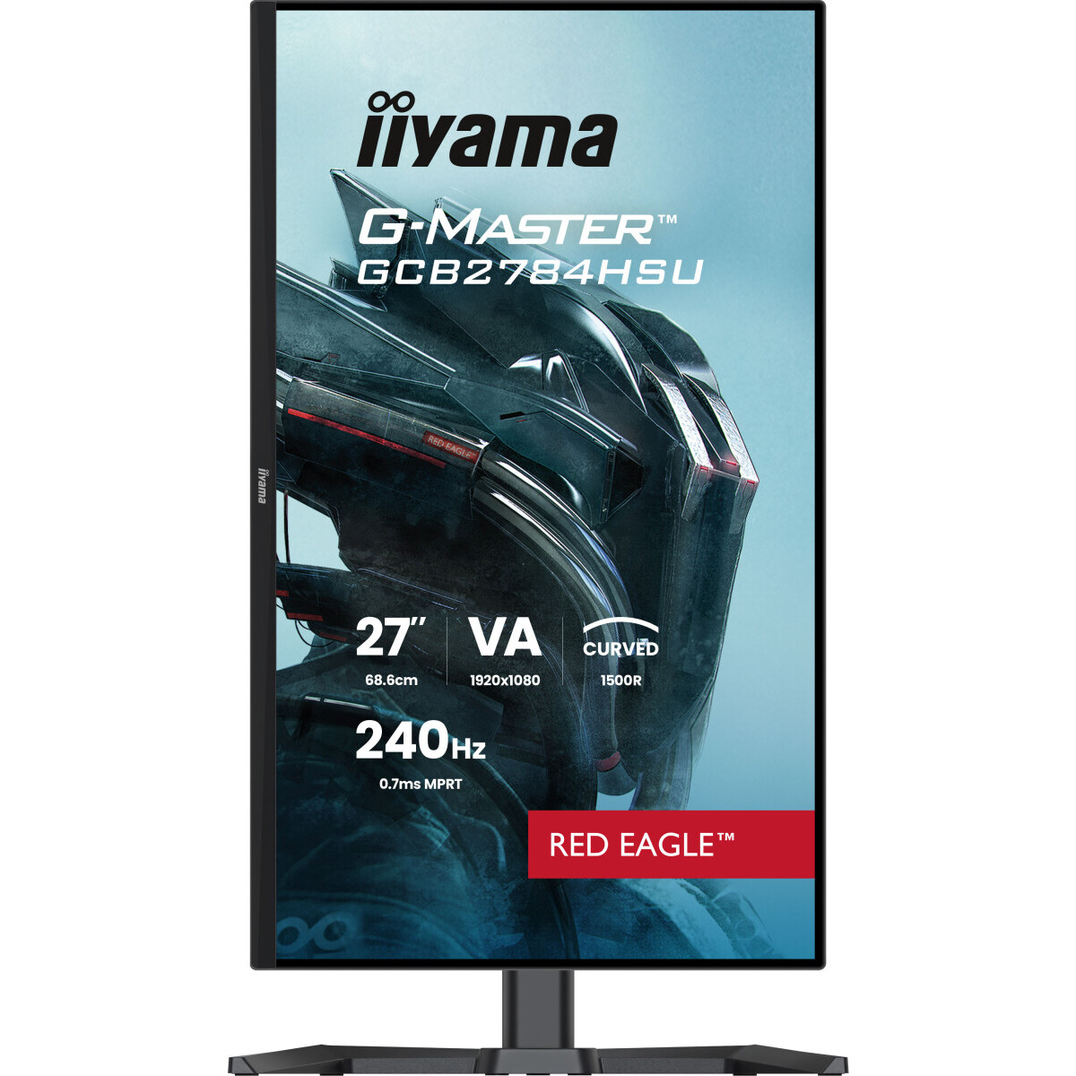 Monitor iiyama 27" G-Master GCB2784HSU-B1 - Foto 4