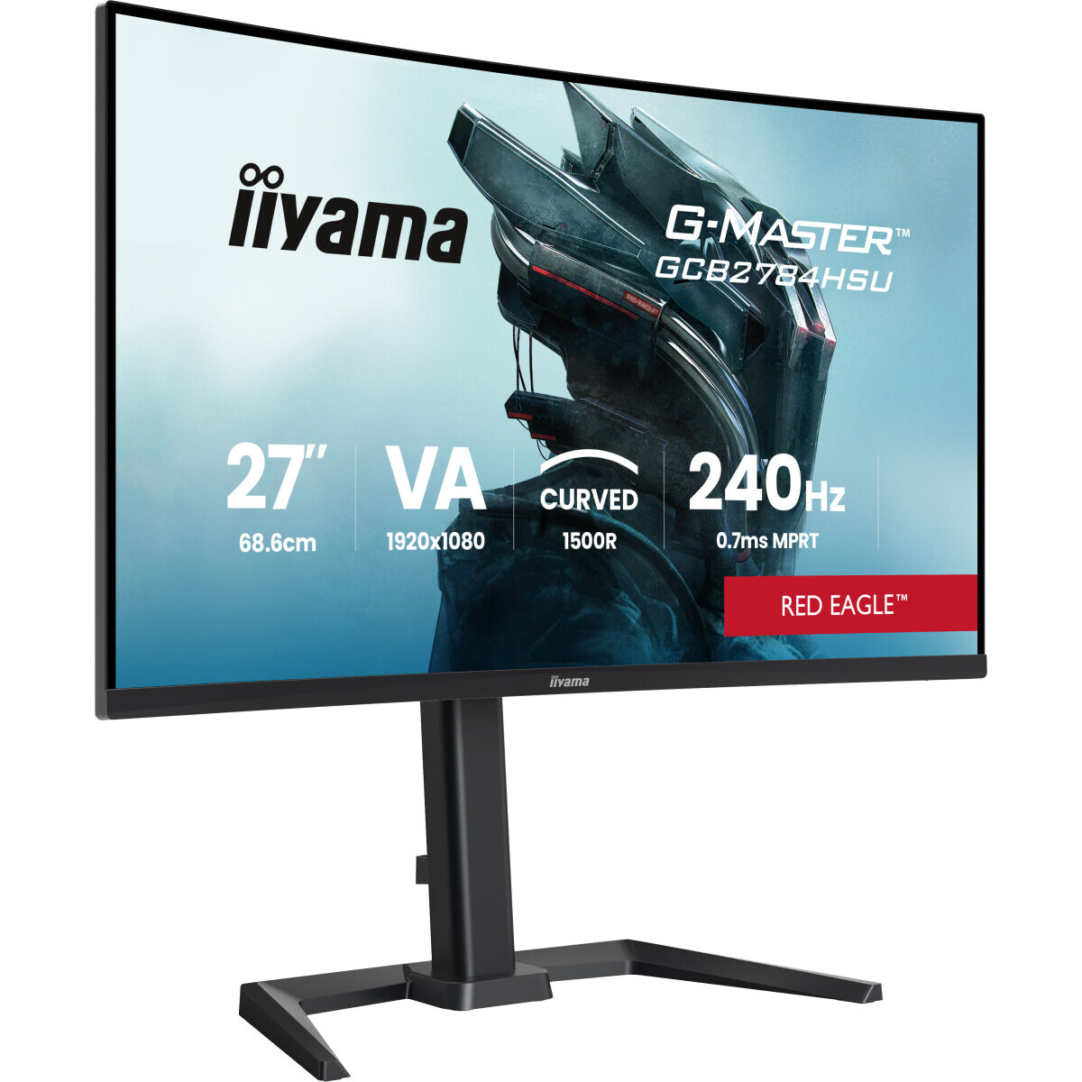 Monitor iiyama 27" G-Master GCB2784HSU-B1 - Foto 6