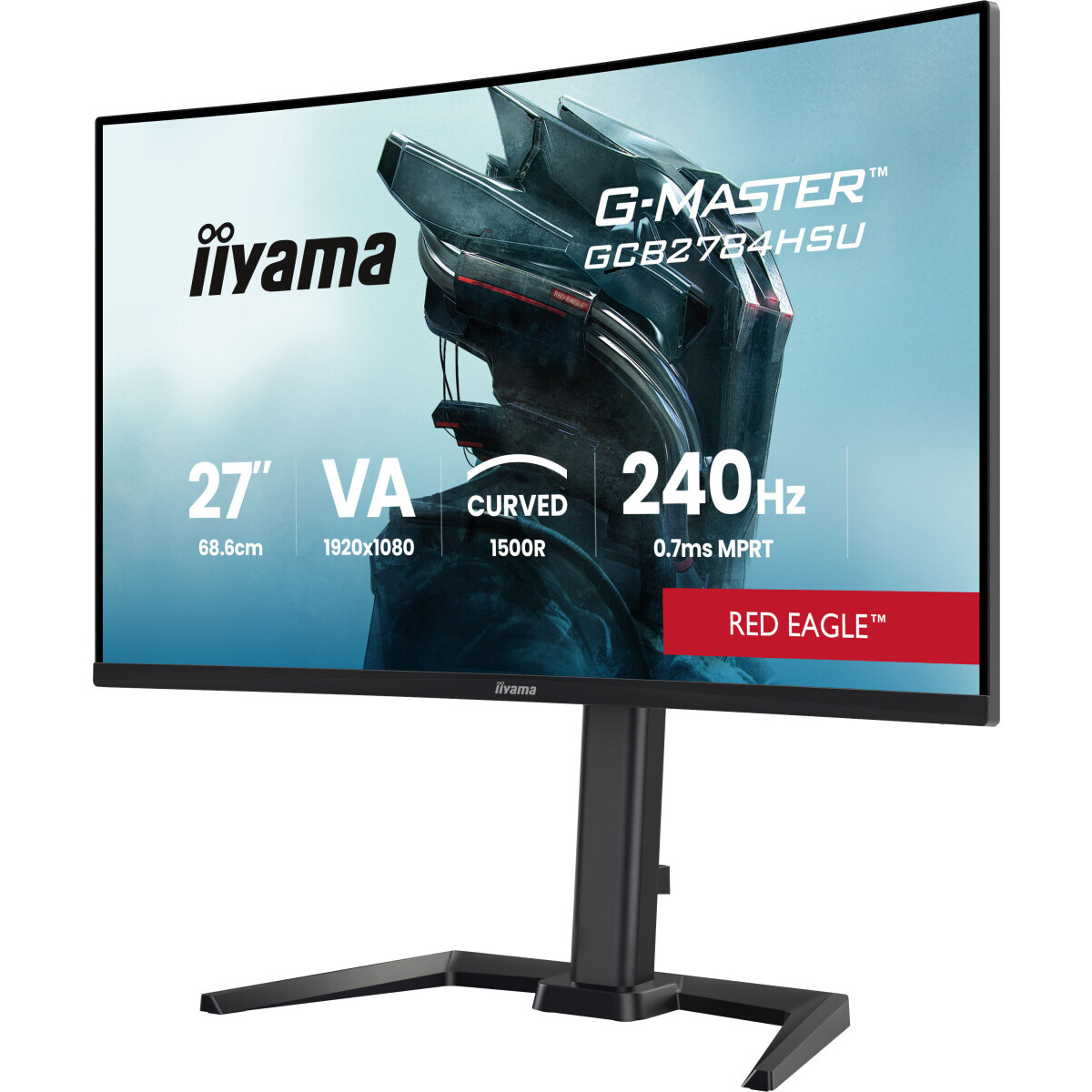 Monitor iiyama 27" G-Master GCB2784HSU-B1 - Foto 9