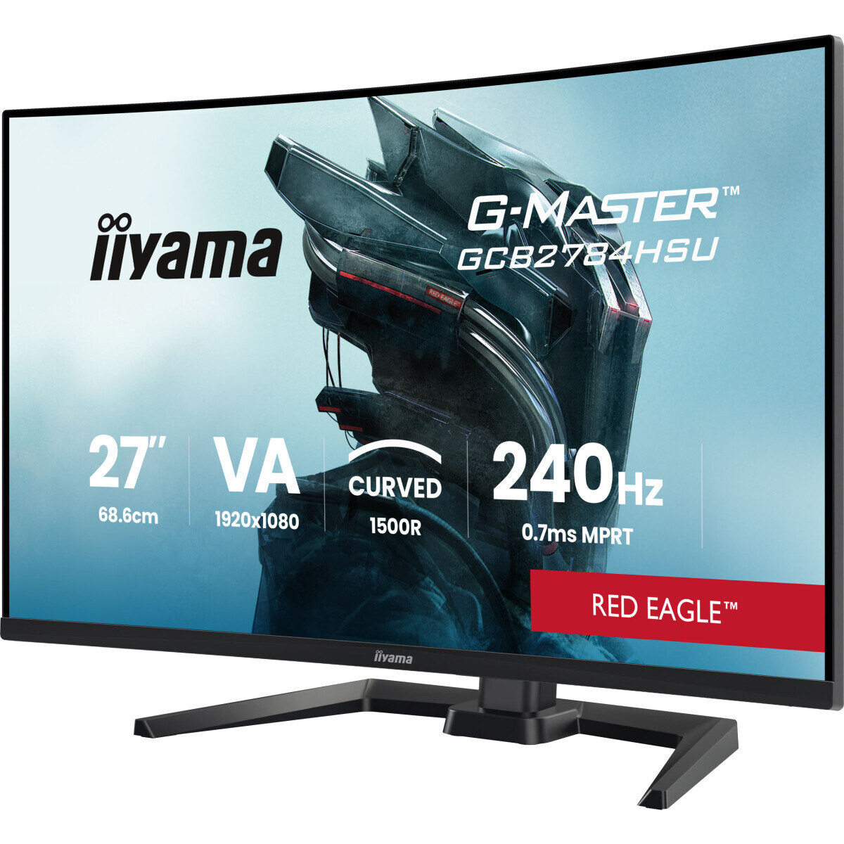 Monitor iiyama 27" G-Master GCB2784HSU-B1 - Foto 10