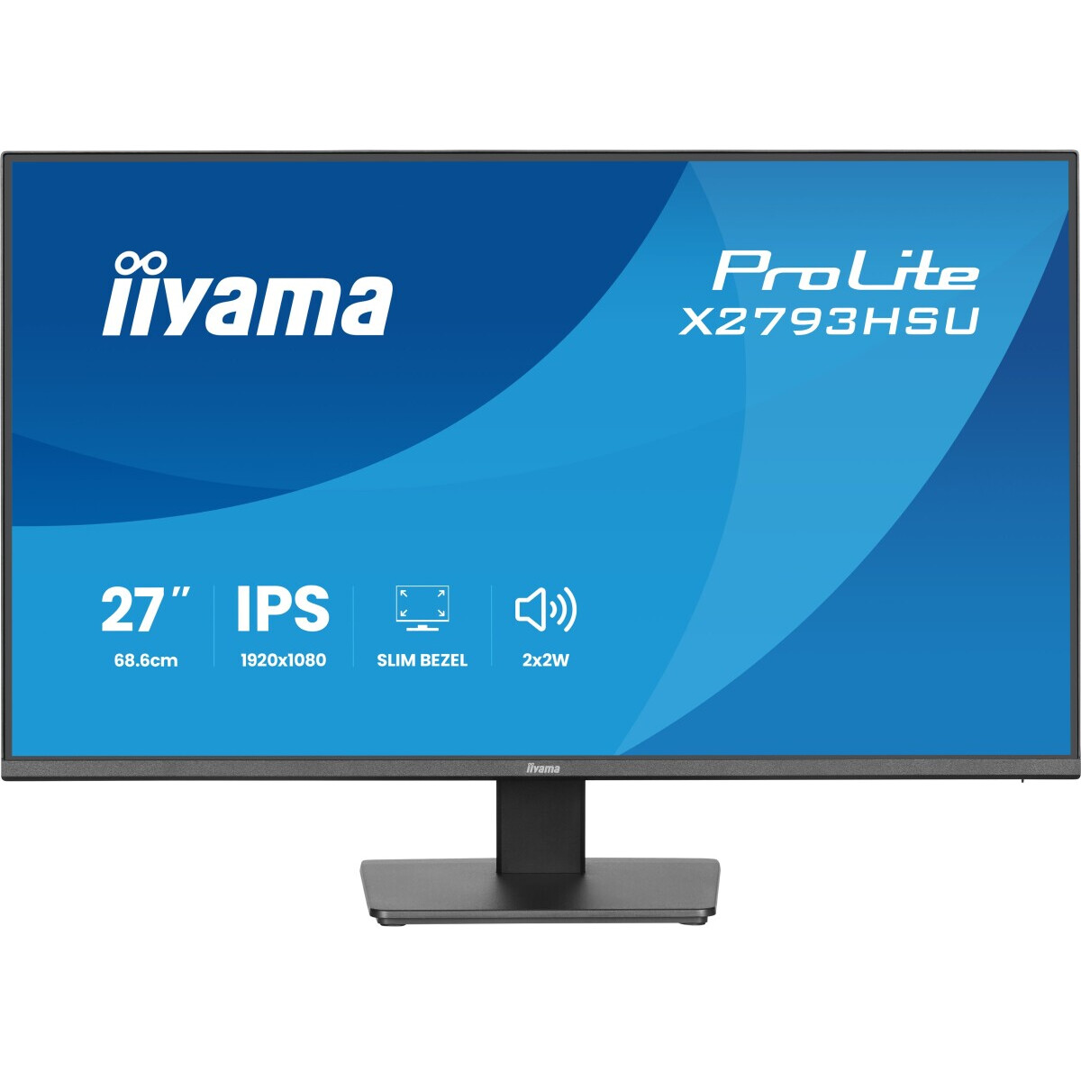 Monitor iiyama 27" ProLite X2793HSU-B1