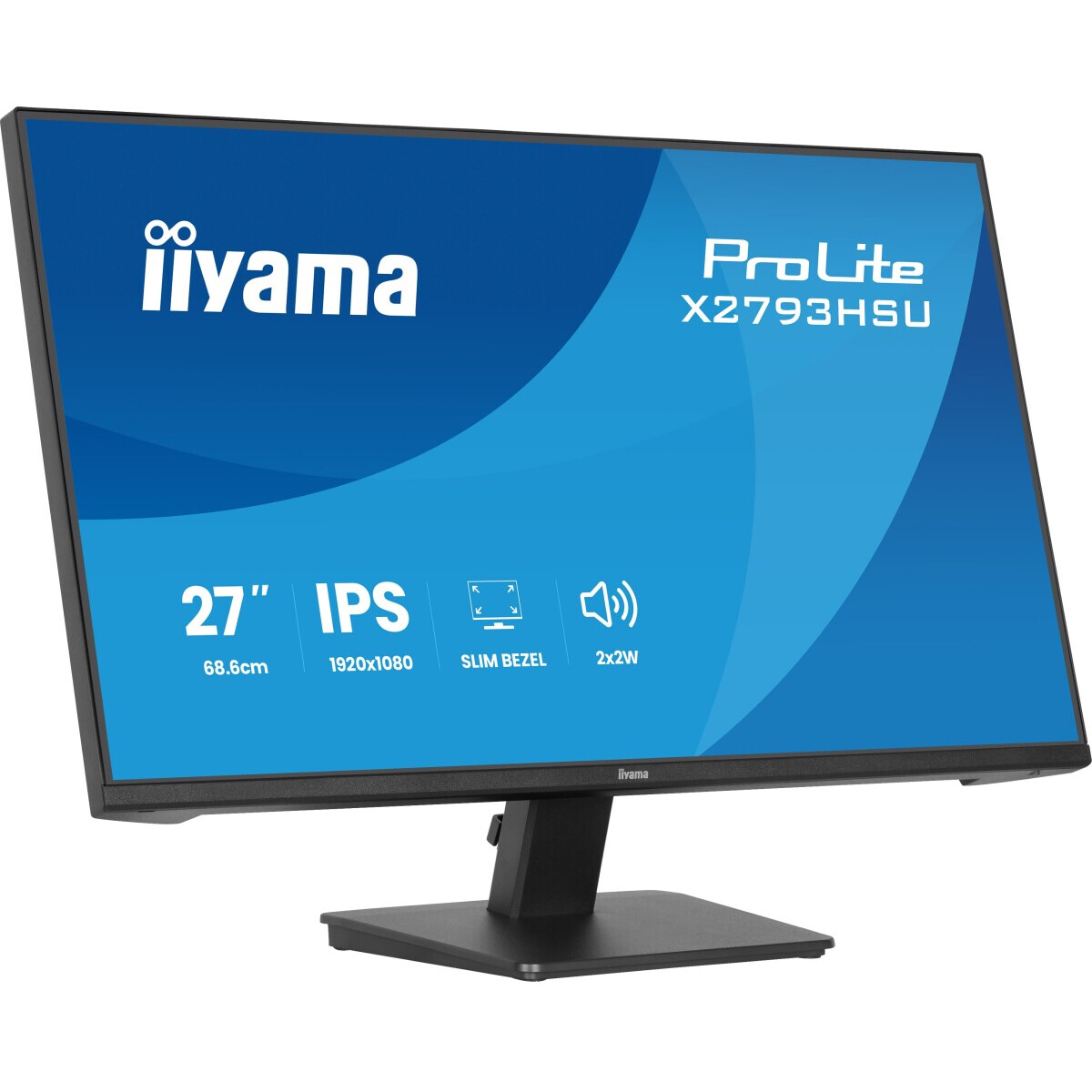Monitor iiyama 27" ProLite X2793HSU-B1 - Foto 3