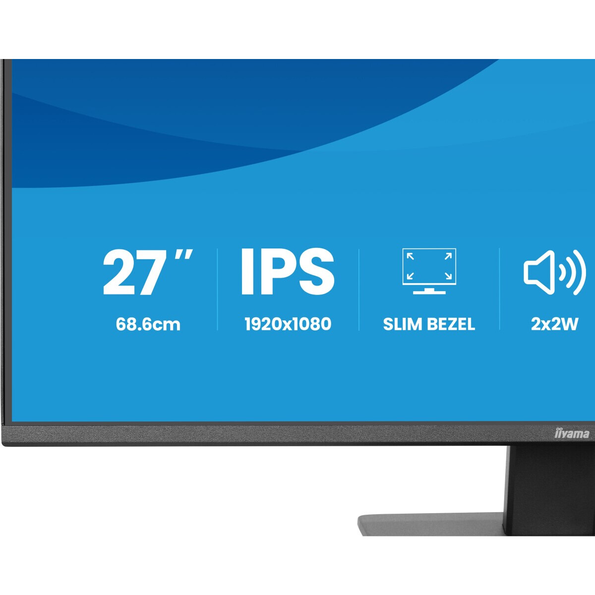 Monitor iiyama 27" ProLite X2793HSU-B1 - Foto 7