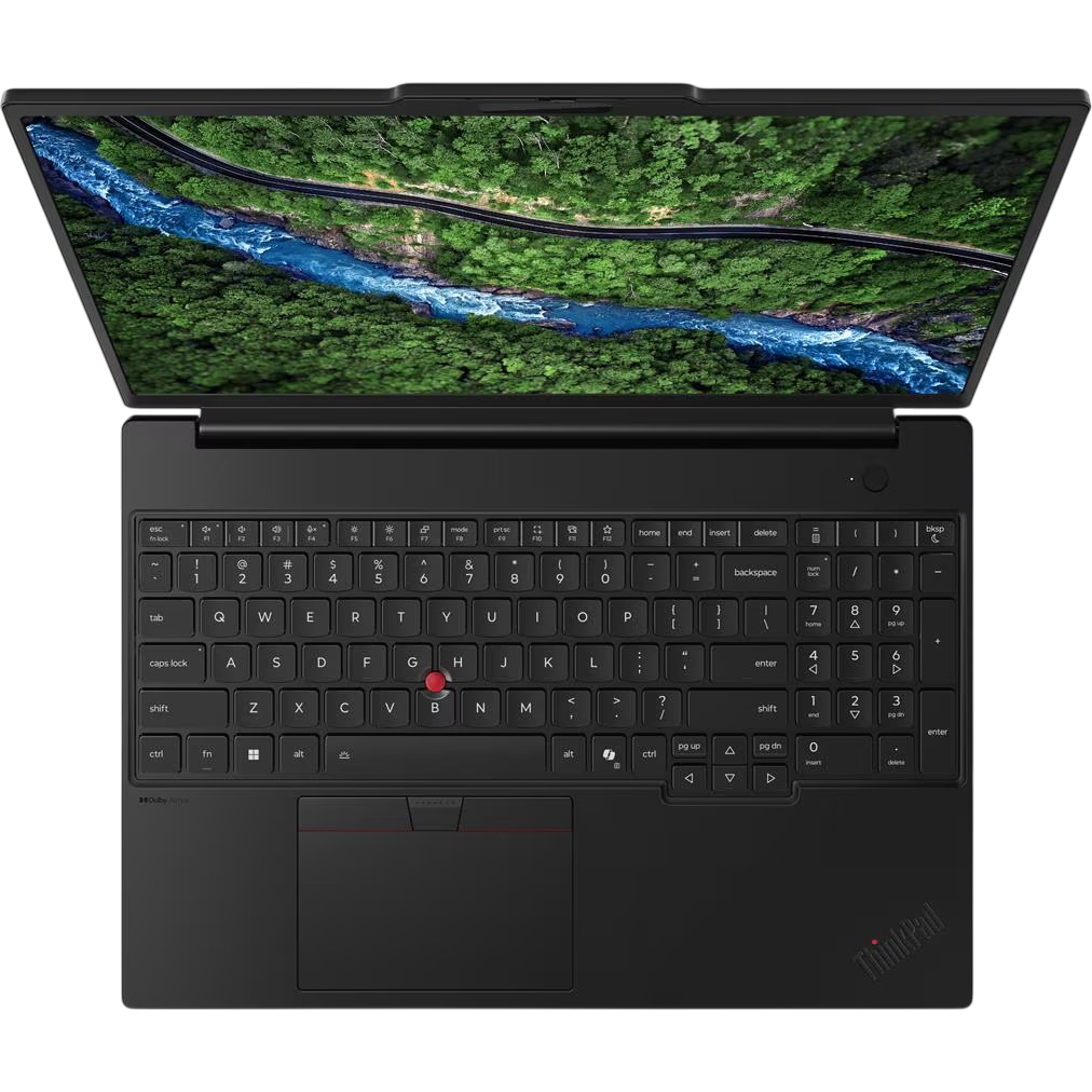 ordinateur portable Lenovo ThinkPad P16s Gen 5 (Intel) (21XE001YFR) - photo 2