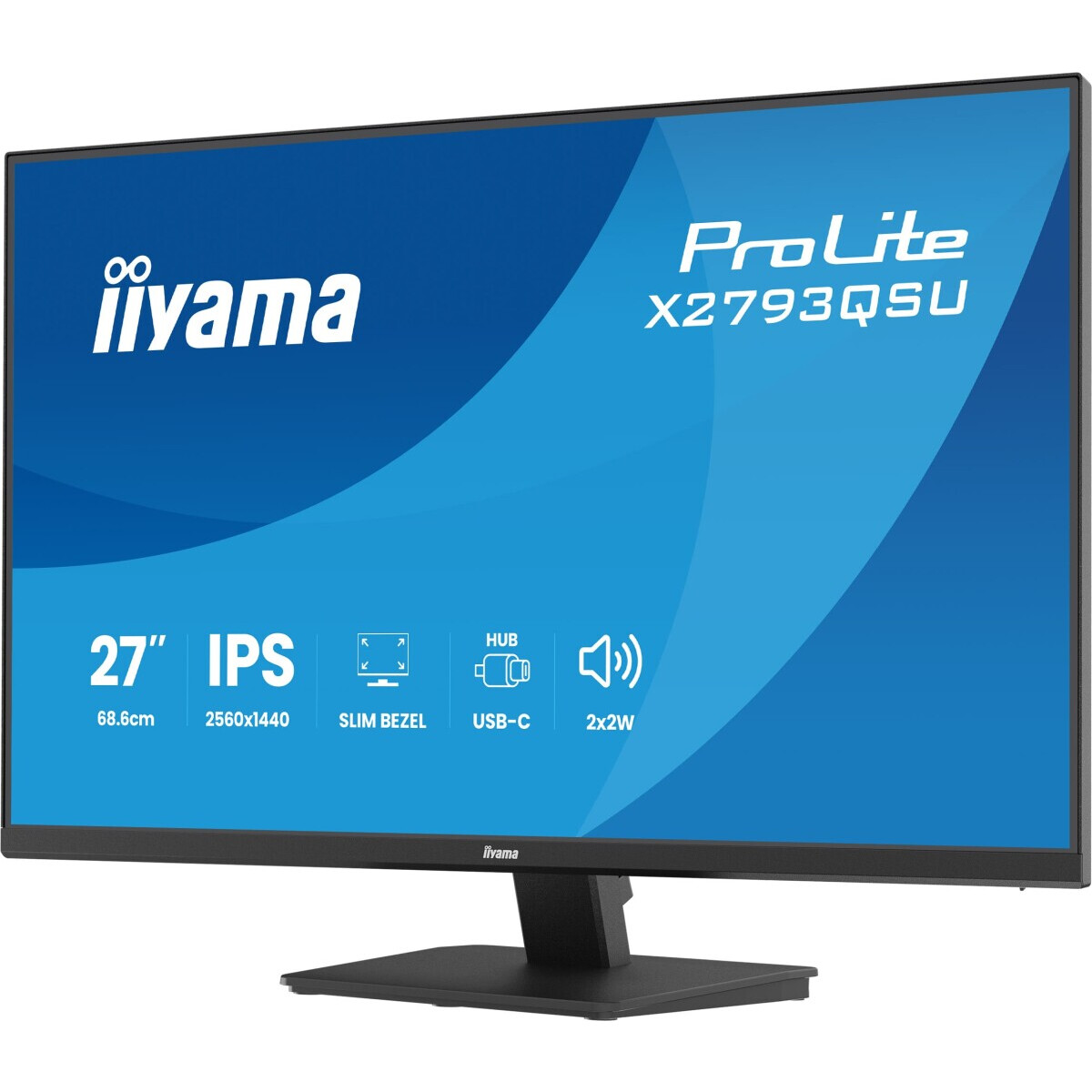 moniteur iiyama 27" ProLite X2793QSU-B1 - photo 3