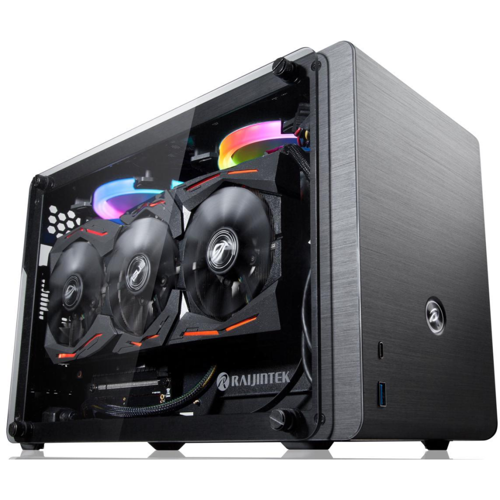 Корпус Raijintek Ophion Black - 0R20B00097 - Foto 2